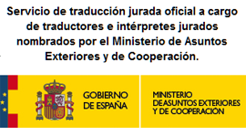 Le enviamos la traducci&oacute;n jurada de franc&eacute;s a su domicilio en Hoyos del Collado